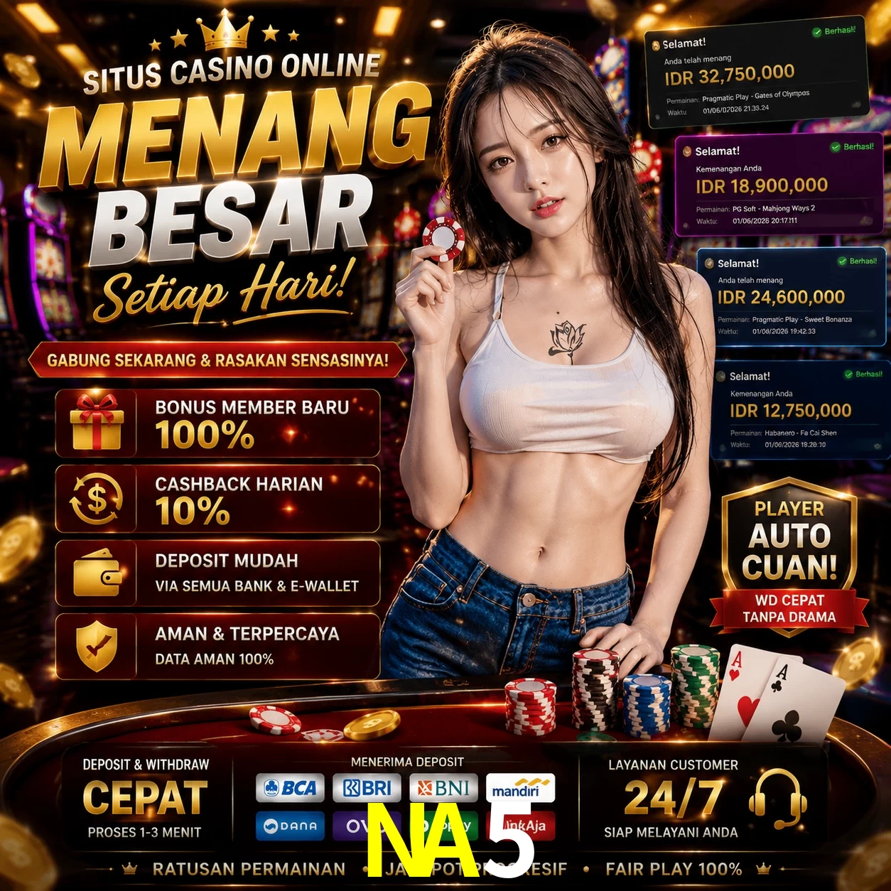 Starlight Princess - Slot game com multiplicadores na NA5