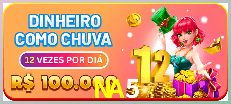 Aplicativo móvel NA5 para iOS e Android