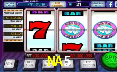 NA5 bet — mercados de futebol e esportes no app