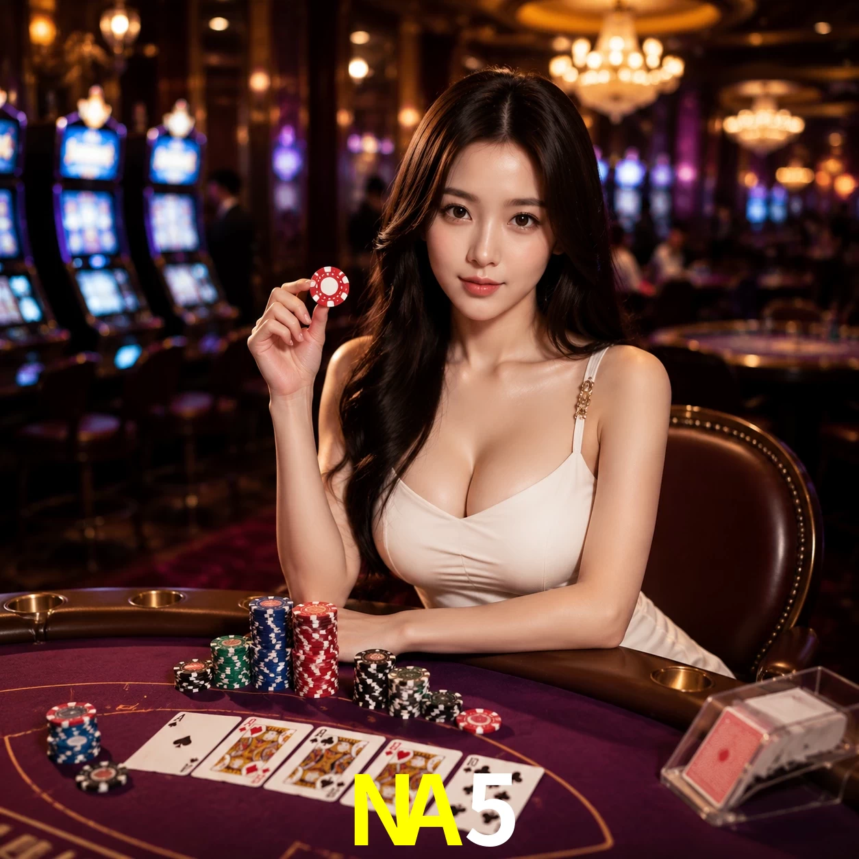 Cassino ao vivo NA5 dealers