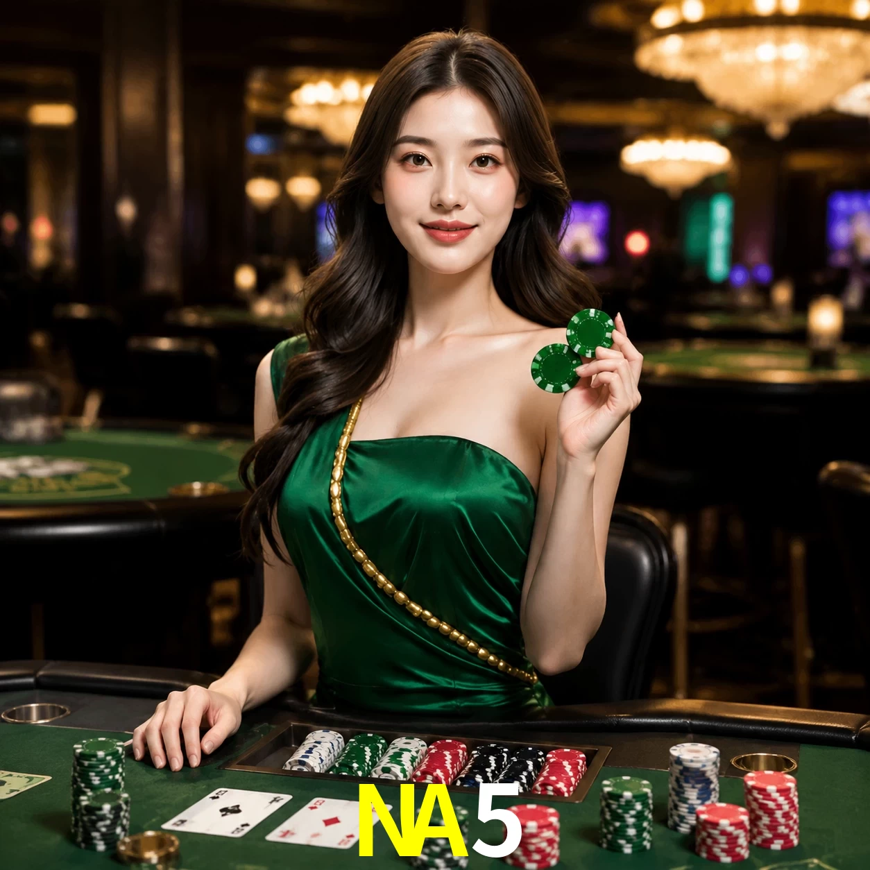 Cassino NA5 app mobile