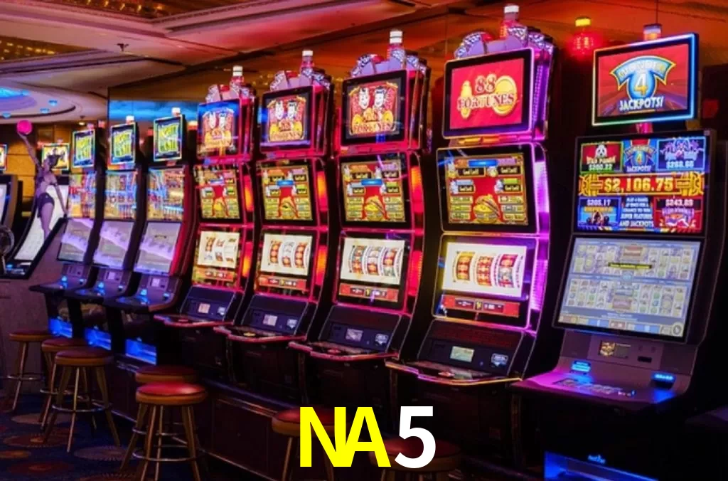 Slots NA5 - Sweet Bonanza e caça-níqueis populares