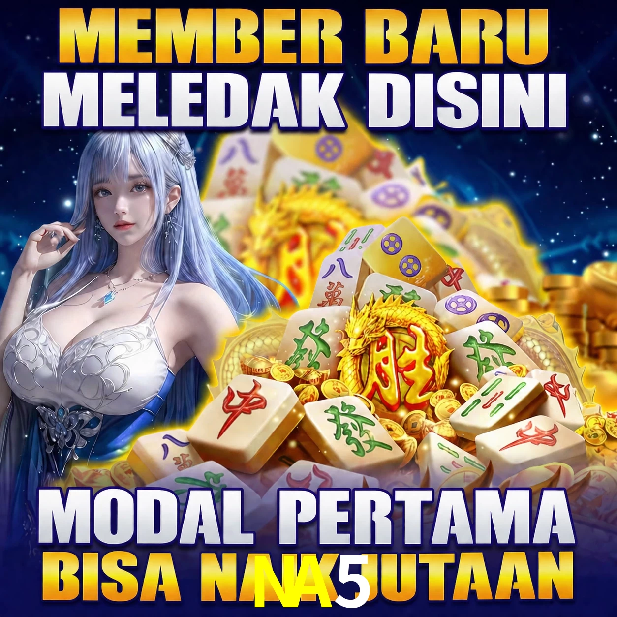 Slots com prêmios NA5