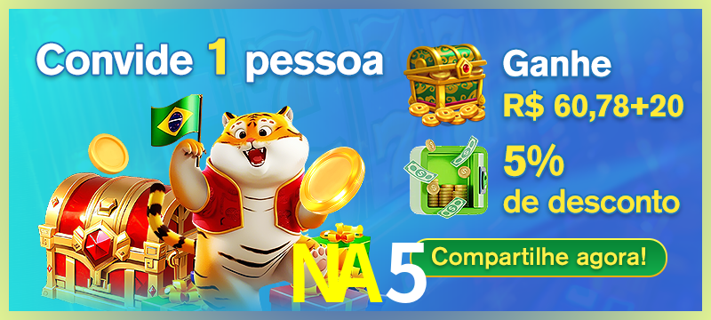 NA5 Chuva de bônus em máquinas caça-níqueis